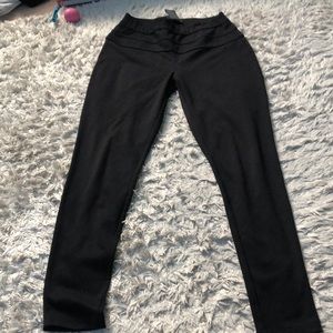 Size small black leggings